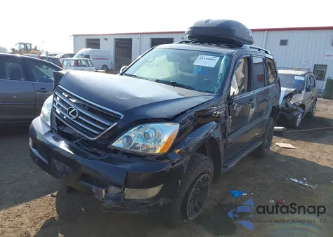 2006 Lexus Gx 470 z USA, uszkodzony, nr VIN JTJBT20X660106113